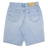 LEE Womens Denim Shorts Blue M W30