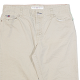 TOMMY JEANS Womens Chino Shorts Beige M W30