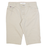 TOMMY JEANS Womens Chino Shorts Beige M W30