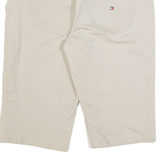 TOMMY JEANS Womens Chino Shorts Beige M W30