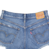 LEVI'S 501 Womens Denim Shorts Blue S W26
