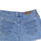 LEE Womens Denim Shorts Blue S W26