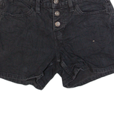 LEVI'S Womens Denim Shorts Black S W26