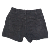 LEVI'S Womens Denim Shorts Black S W26