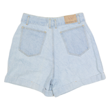 WESTPORT Womens Denim Shorts Blue 90s M W30