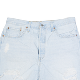 LEVI'S 501 Womens Denim Shorts Blue M W32