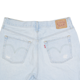 LEVI'S 501 Womens Denim Shorts Blue M W32