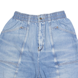 Womens Denim Shorts Blue 90s S W24
