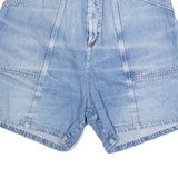 Womens Denim Shorts Blue 90s S W24