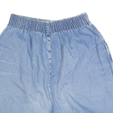 Womens Denim Shorts Blue 90s S W24