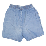Womens Denim Shorts Blue 90s S W24