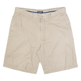 NAUTICA Mens Chino Shorts Beige M W34