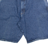WRANGLER Mens Jorts Shorts Blue M W34
