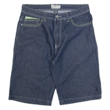 MO7 Mens Jorts Shorts Blue M W34