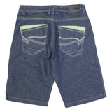 MO7 Mens Jorts Shorts Blue M W34