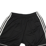 ADIDAS Mens Casual Shorts Black L W28