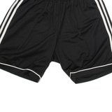 ADIDAS Mens Casual Shorts Black L W28
