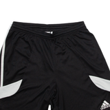 ADIDAS Mens Casual Shorts Black S W26