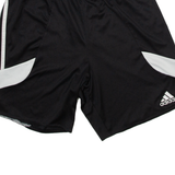 ADIDAS Mens Casual Shorts Black S W26