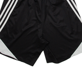 ADIDAS Mens Casual Shorts Black S W26