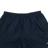 NIKE Mens Casual Shorts Blue L W30