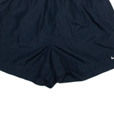 NIKE Mens Casual Shorts Blue L W30