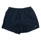NIKE Mens Casual Shorts Blue L W30