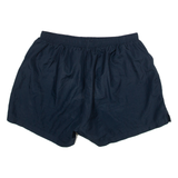 NIKE Mens Casual Shorts Blue L W30