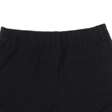 ADIDAS Womens Casual Shorts Black UK 10 W14