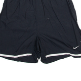 NIKE Mens Sports Shorts Black L W28