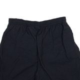 NIKE Mens Sports Shorts Black L W28
