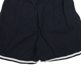 NIKE Mens Sports Shorts Black L W28