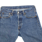 LEVI'S 501 Mens Jorts Shorts Blue S W30