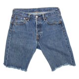 LEVI'S 501 Mens Jorts Shorts Blue S W30