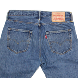 LEVI'S 501 Mens Jorts Shorts Blue S W30