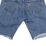 LEVI'S 501 Mens Jorts Shorts Blue S W30