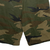 DICKIES Mens Casual Shorts Green Camouflage S W28