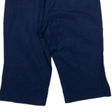 ADIDAS Womens Casual Shorts Blue UK 14 W30