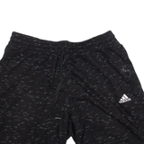 ADIDAS Mens Casual Shorts Black M W30