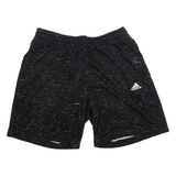 ADIDAS Mens Casual Shorts Black M W30