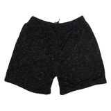 ADIDAS Mens Casual Shorts Black M W30