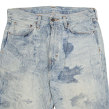LEVI'S Womens Jorts Shorts Blue M W32