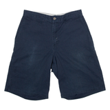 DICKIES Mens Workwear Shorts Blue M W30