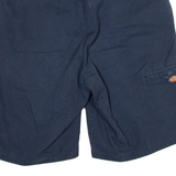 DICKIES Mens Workwear Shorts Blue M W30
