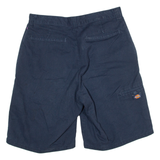 DICKIES Mens Workwear Shorts Blue M W30