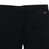 DICKIES Mens Workwear Shorts Black XL W40