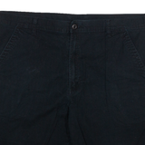 DICKIES Mens Workwear Shorts Black XL W38