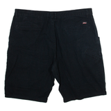 DICKIES Mens Workwear Shorts Black XL W38