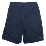 DICKIES Mens Workwear Shorts Blue L W36
