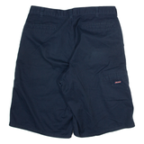 DICKIES Mens Workwear Shorts Blue L W36